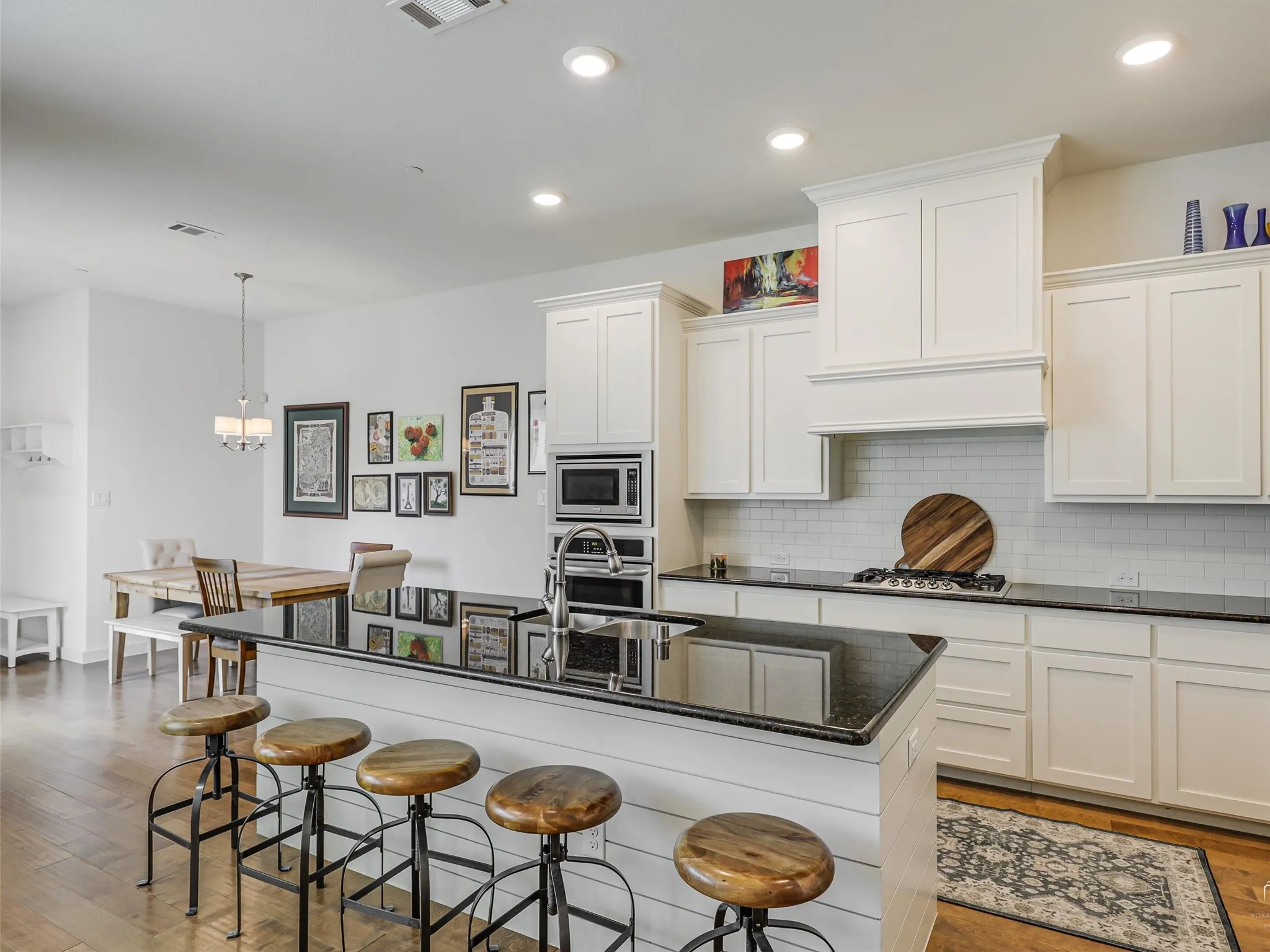 Open to Dining Room