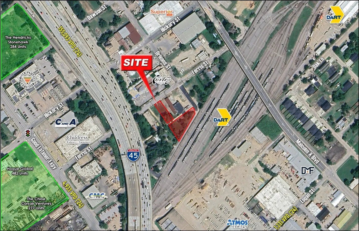 Improved Land For Sale in Dallas County , 2623 Santa Fe Avenue, Dallas, Texas 75226, 0, 0, Garage spaces, 0 Sqft, built in 0, Price $260,000, mls#21274332, Real Estate Agent in Dallas, Homes For Sale in Dallas county, Homes For Sale in Dallas, Realtor in Dallas Texas, Real Estate Brokerage Independent Realty Texas, Luminita Cordes Realtor