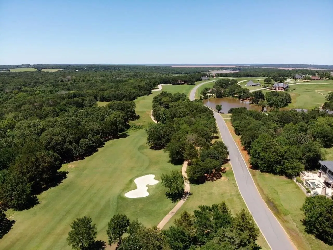 Jack Nicklaus designed golf course.