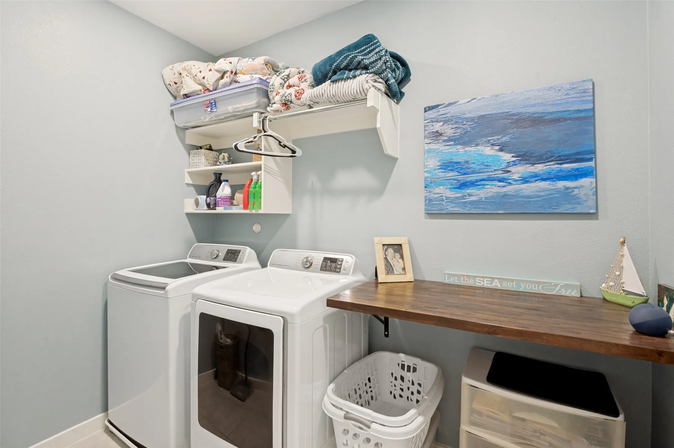 Upstairs close to bedrooms
