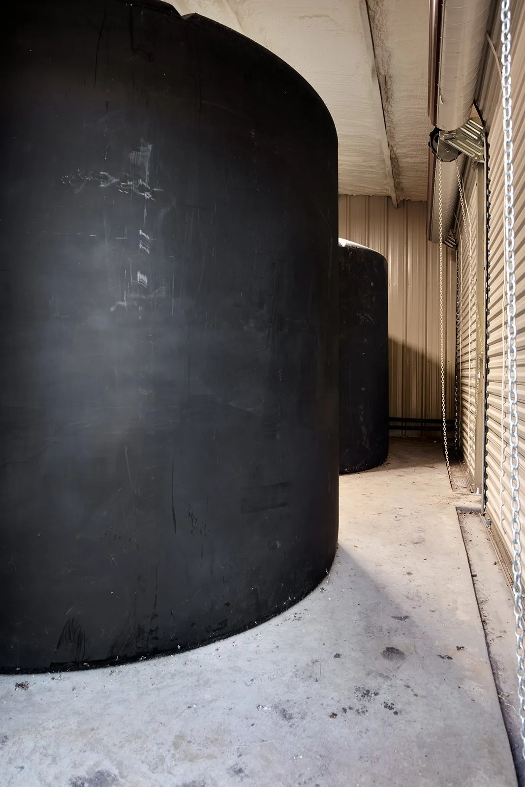 water storage tank