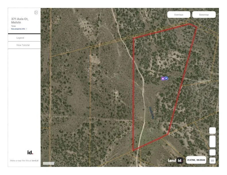 Improved Land For Sale in Mc Culloch County , 371 Axis Court, Melvin, Texas 76858, 0, 0, Garage spaces, 0 Sqft, built in 2025, mls#21274540, Real Estate Agent in Melvin, Homes For Sale in Mc Culloch county, Homes For Sale in Melvin, Realtor in Melvin Texas, Real Estate Brokerage Independent Realty Texas, Luminita Cordes Realtor