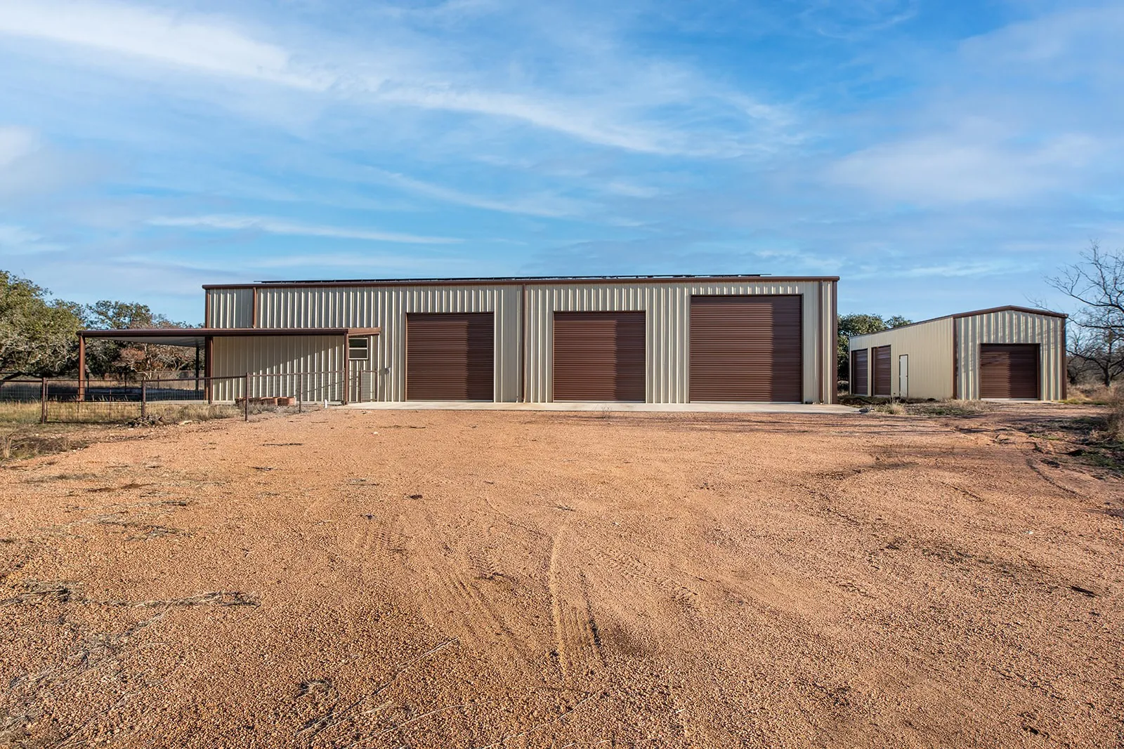 large barndominium