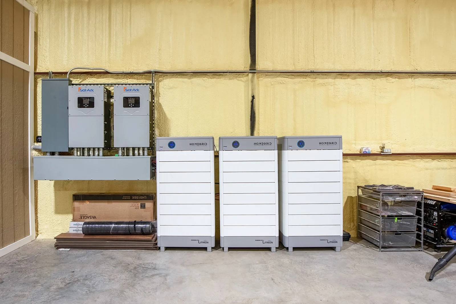 solar electric panels