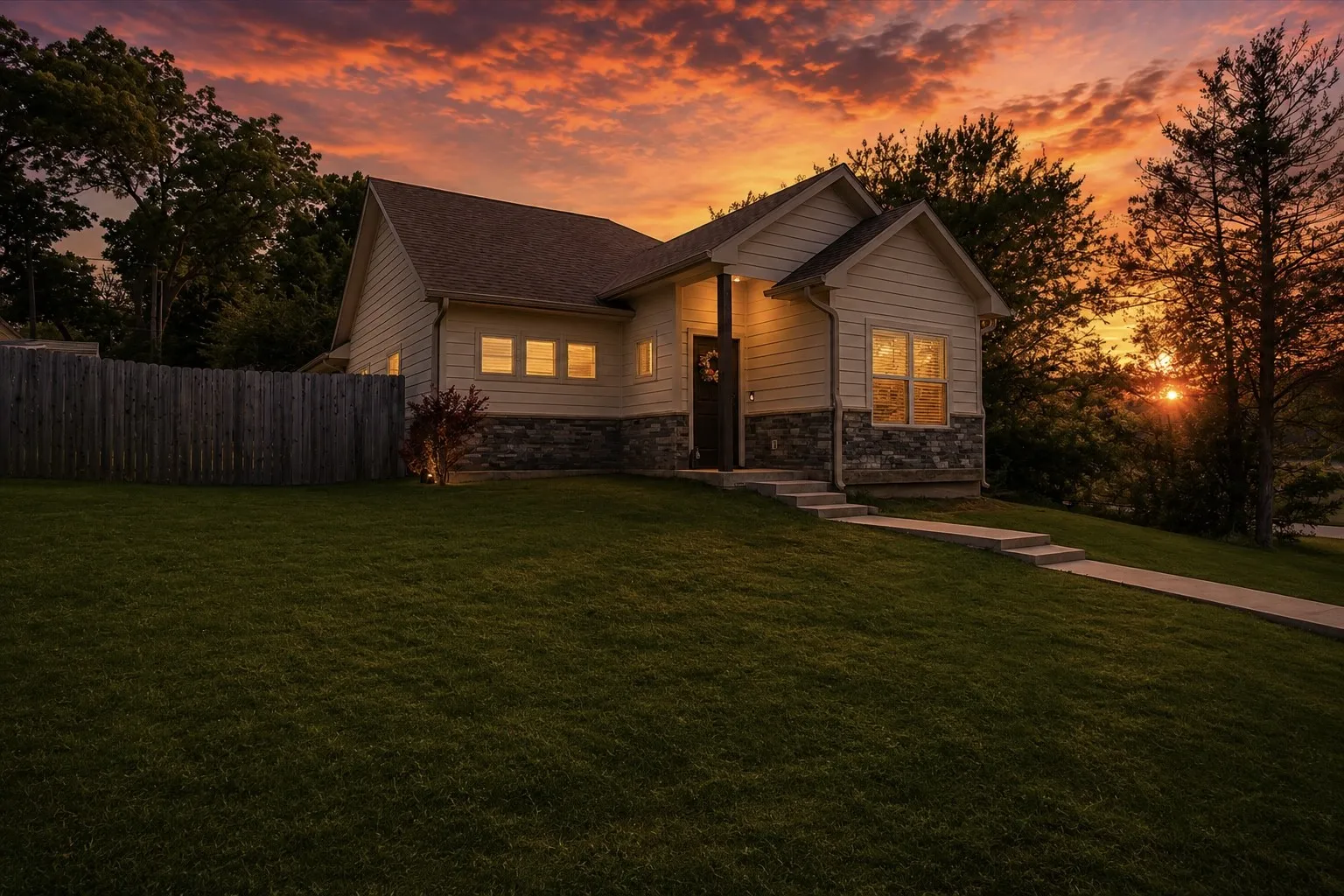1226 W Elm St in Denison Texas