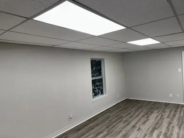All new floor and LED lighting