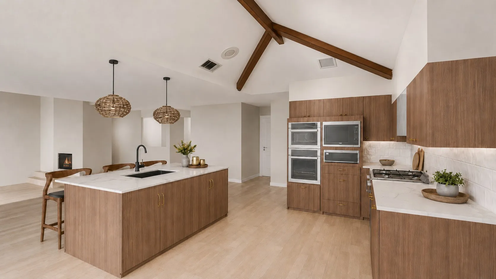 Photo includes reality renovation to showcase the possibility of the kitchen reno Design services included with purchase!