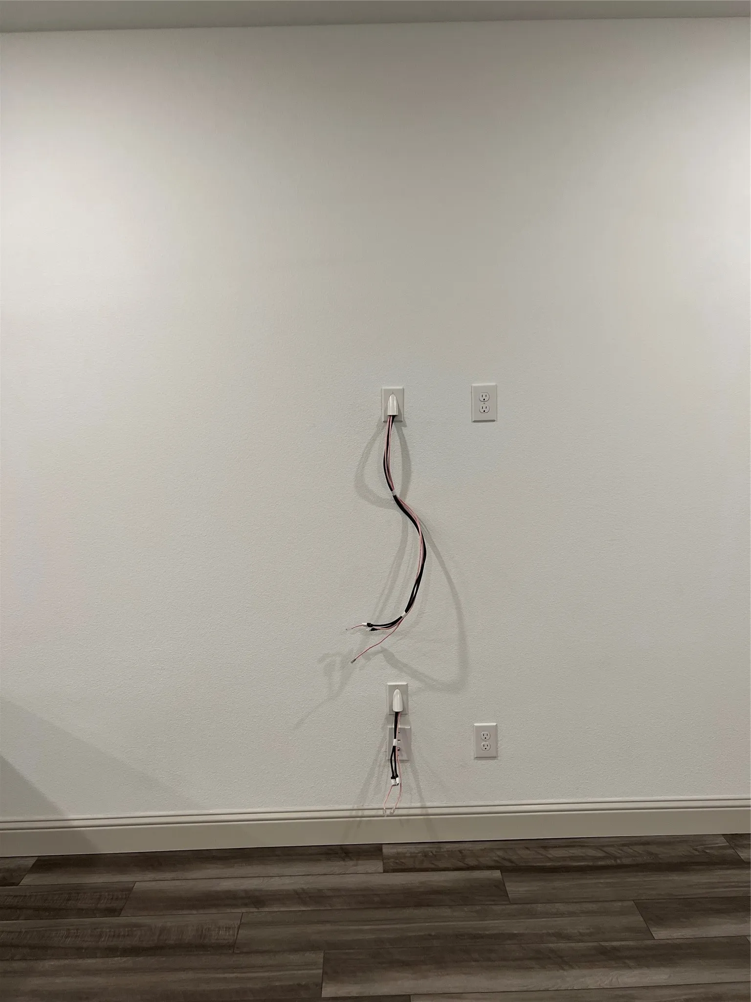 TV cable connection