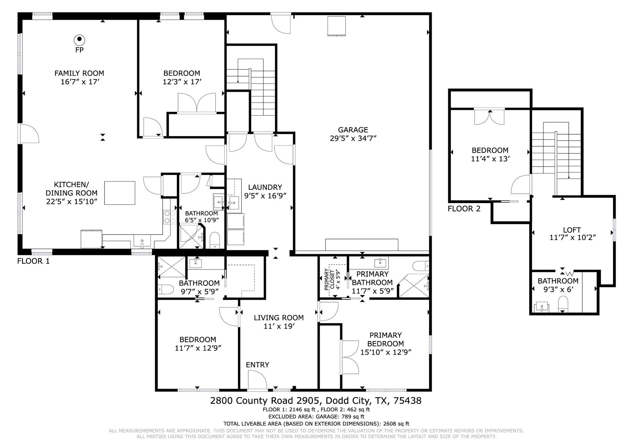 Single Family Residence For Sale in Fannin County , 2800 County Road 2905, Dodd City, Texas 75438, 4 Bedroom, 4 Bathroom, 1 Garage spaces, 2,605 Sqft, built in 2013, mls#21274179, Real Estate Agent in Dodd City, Homes For Sale in Fannin county, Homes For Sale in Dodd City, Realtor in Dodd City Texas, Real Estate Brokerage Independent Realty Texas, Luminita Cordes Realtor