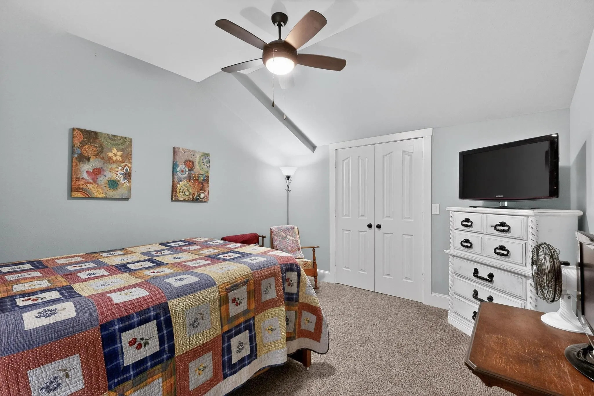 Upstairs bedroom