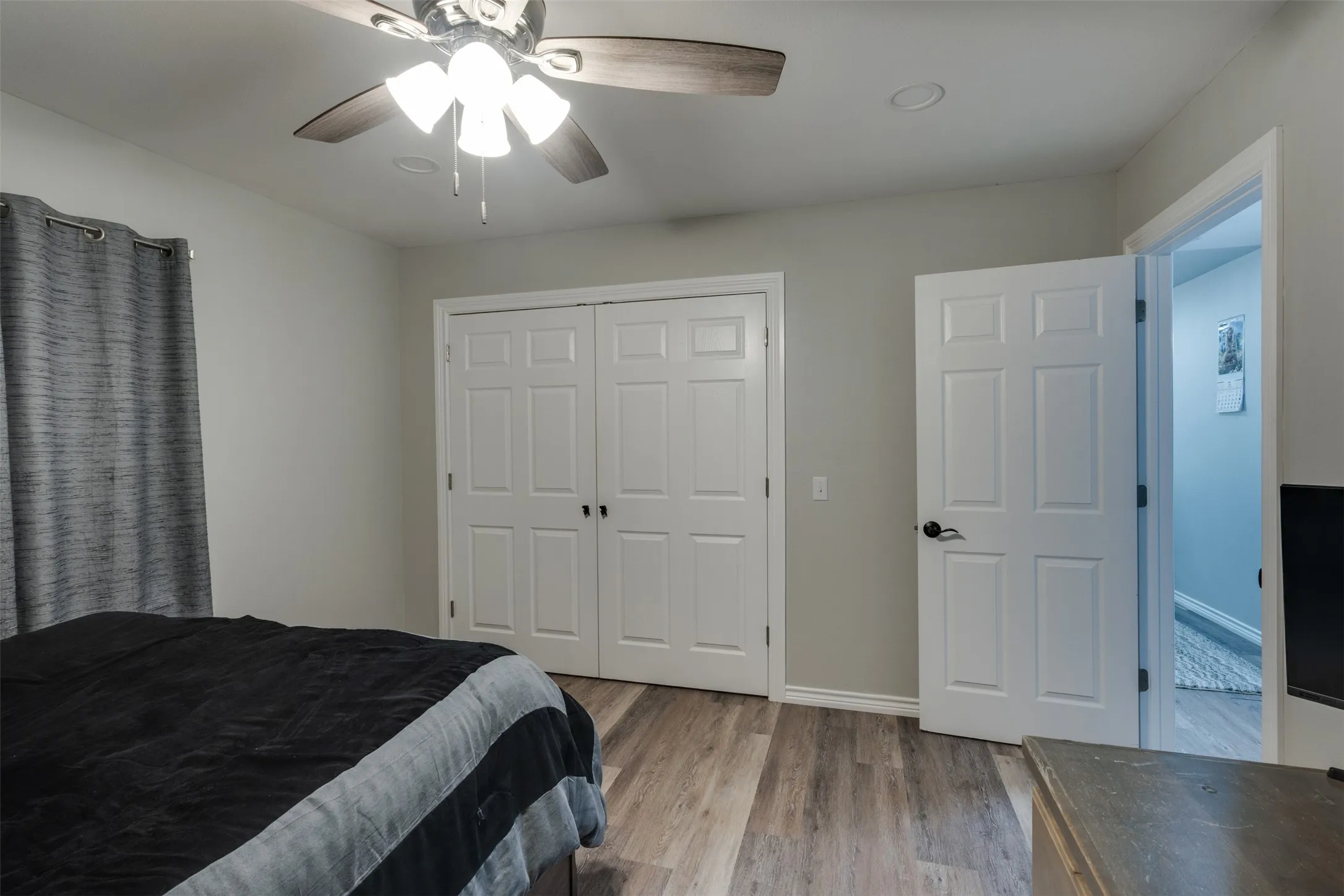 Front bedroom with large closet