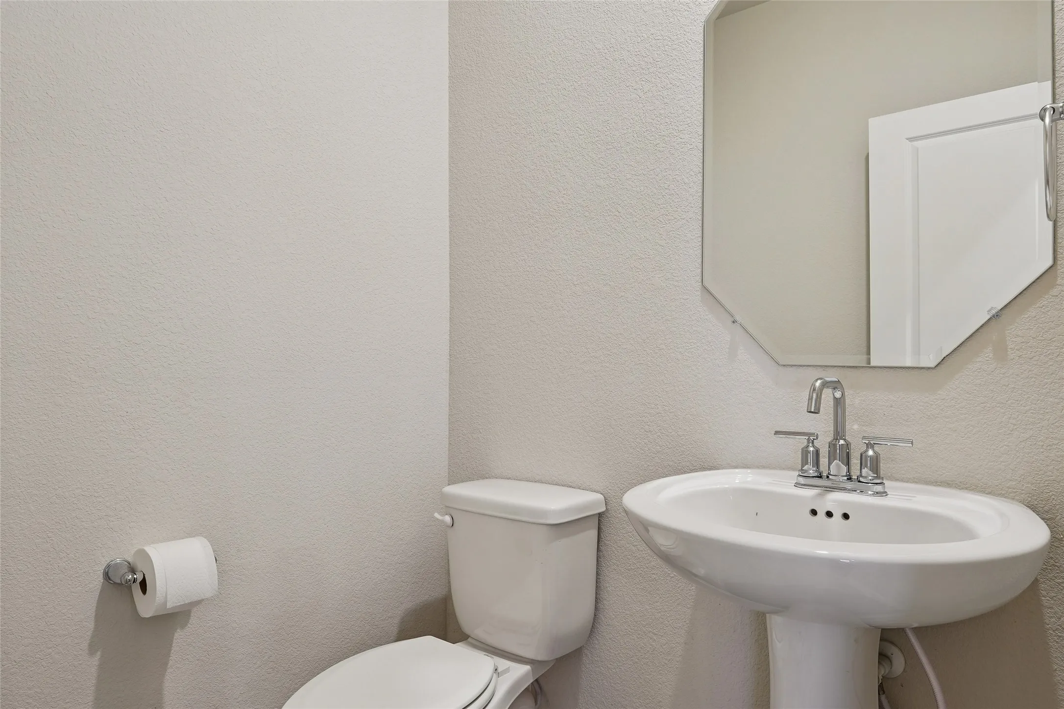 Half bathroom on 1st Floor