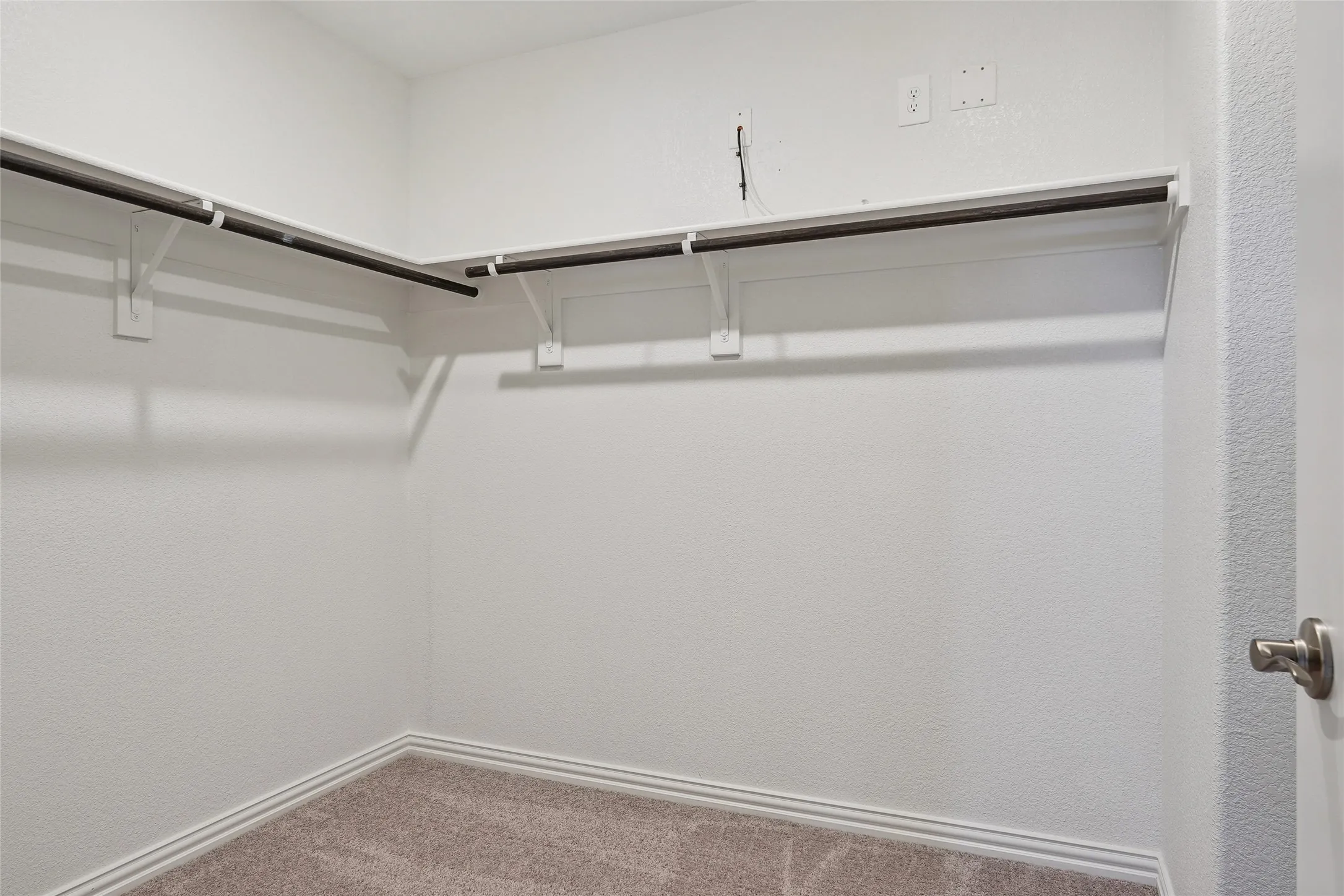 Spacious Primary Closet
