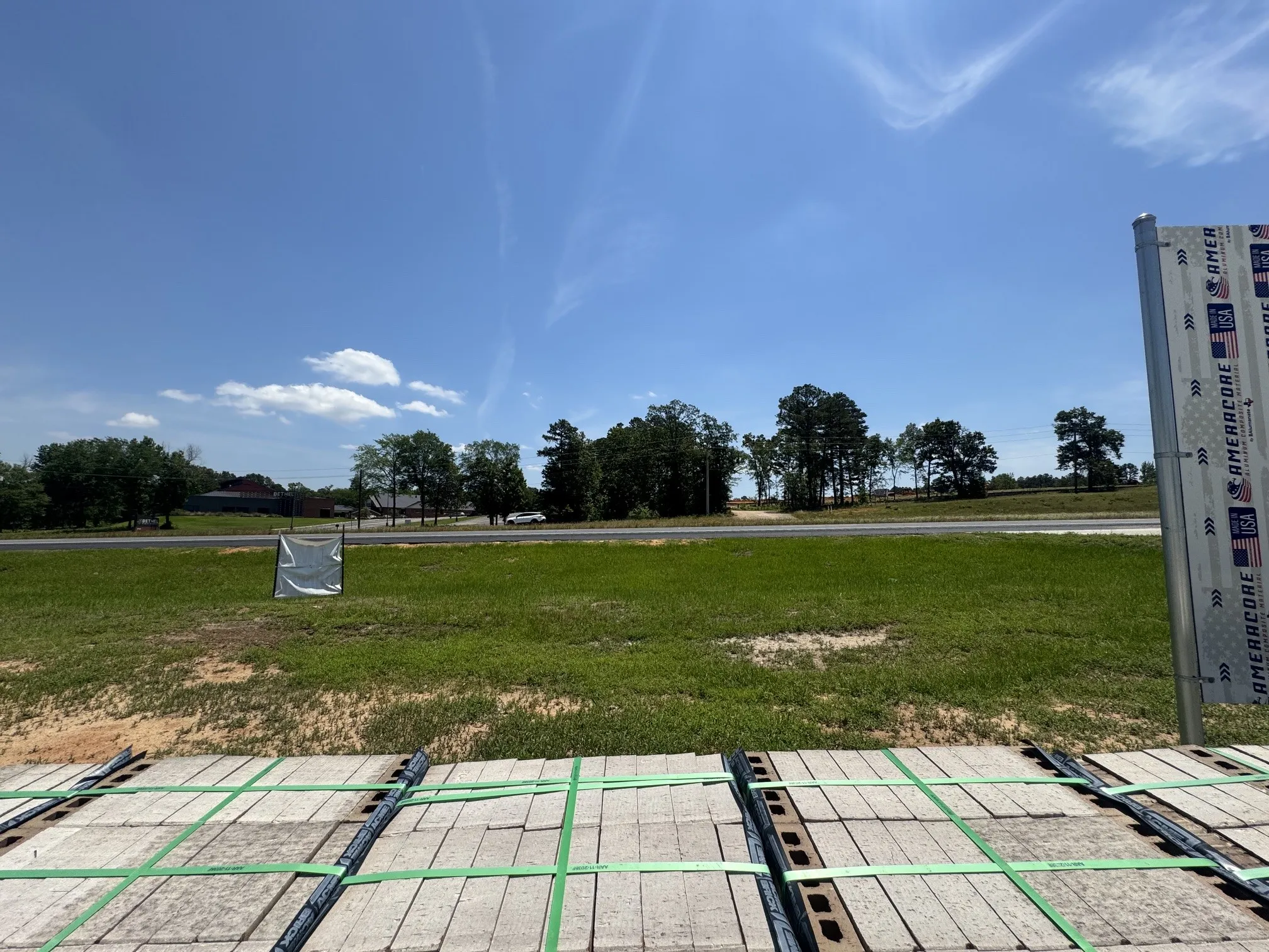 View From Parking Lot