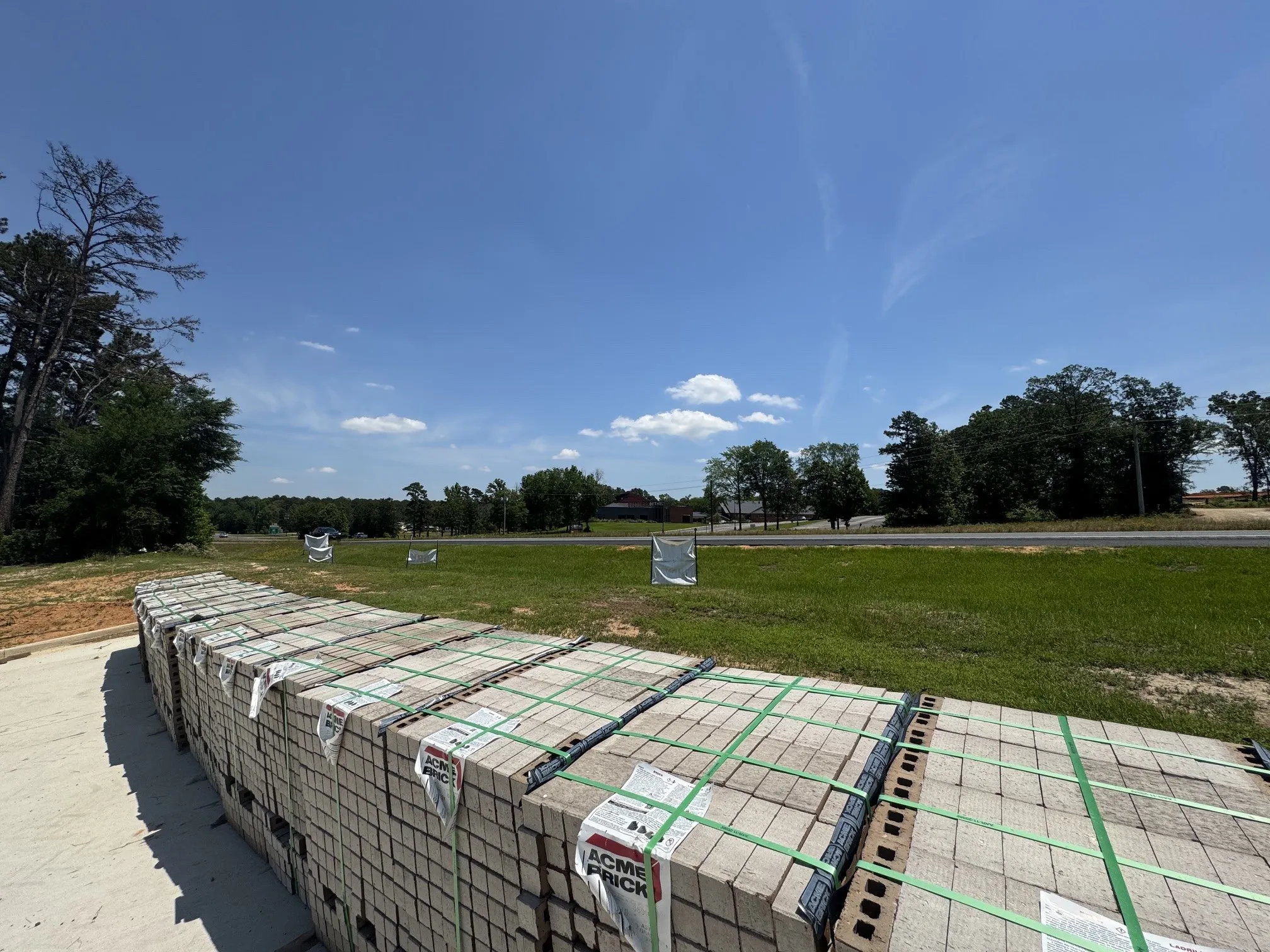 View From Parking lot