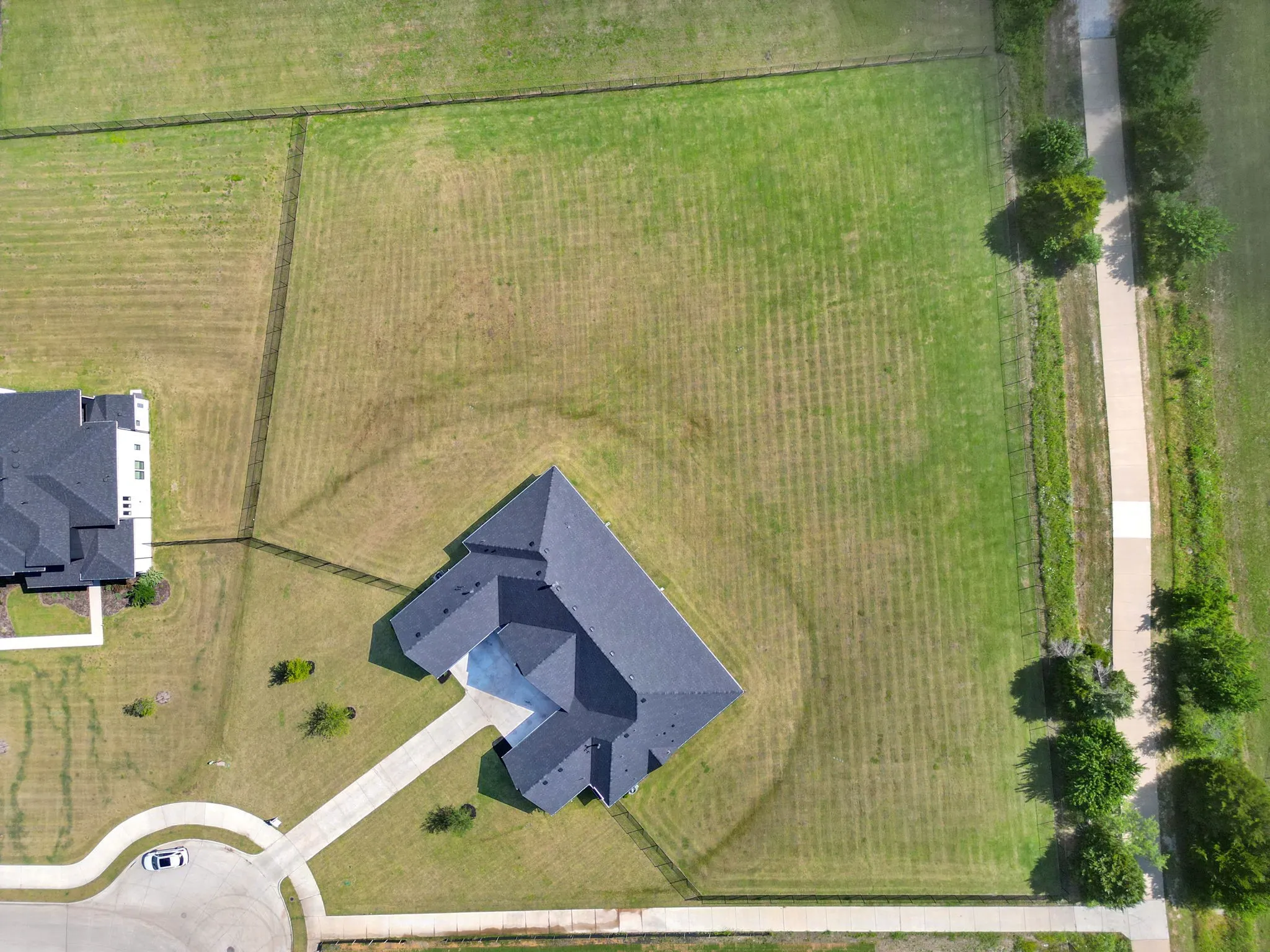 Prime location near Sunnyvale schools with direct access to connecting neighborhood trails.