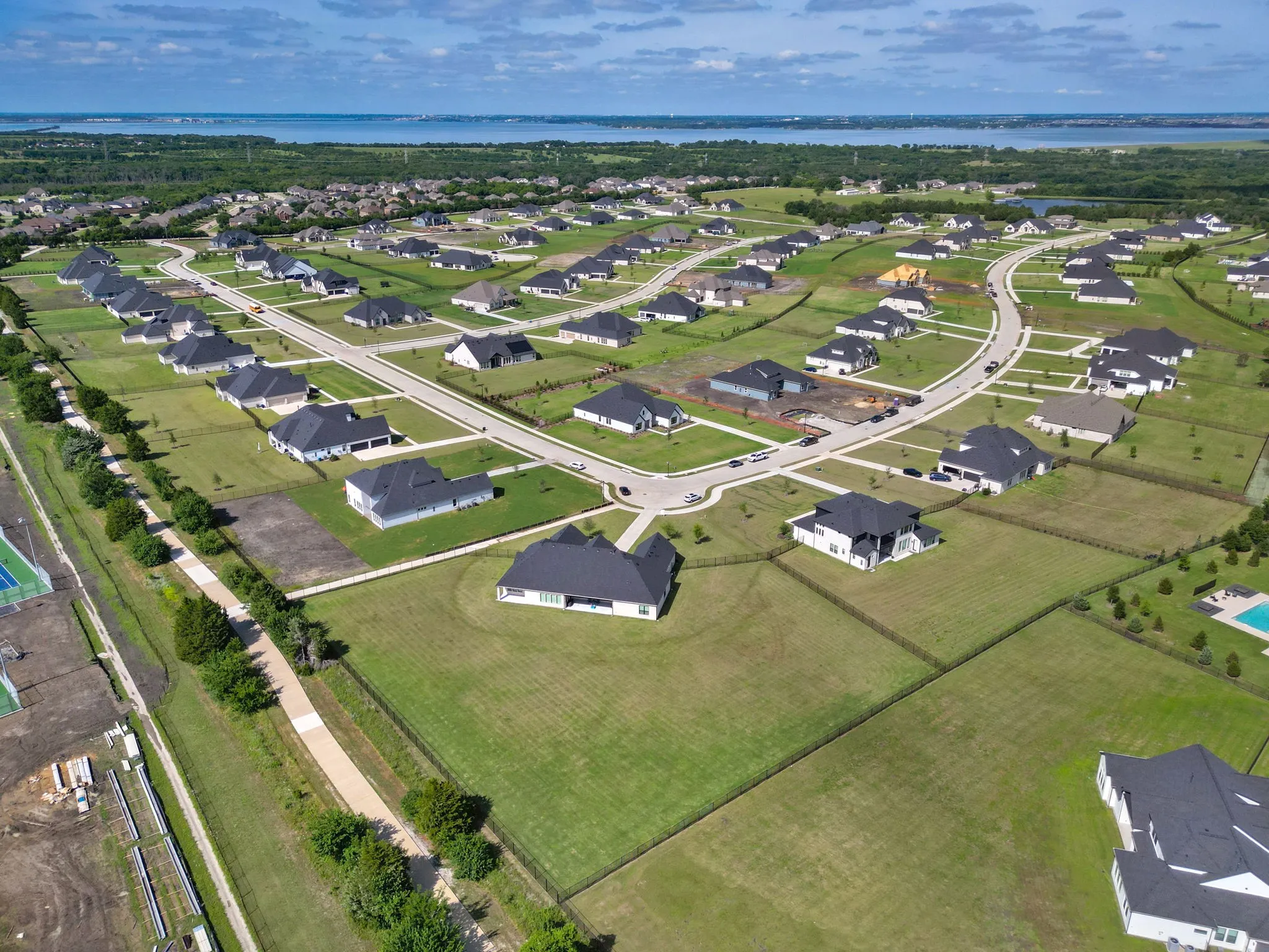 Rare Opportunity: Premium 1.7-Acre Estate Near Lake Ray Hubbard, Just 16 Miles to Downtown Dallas.
