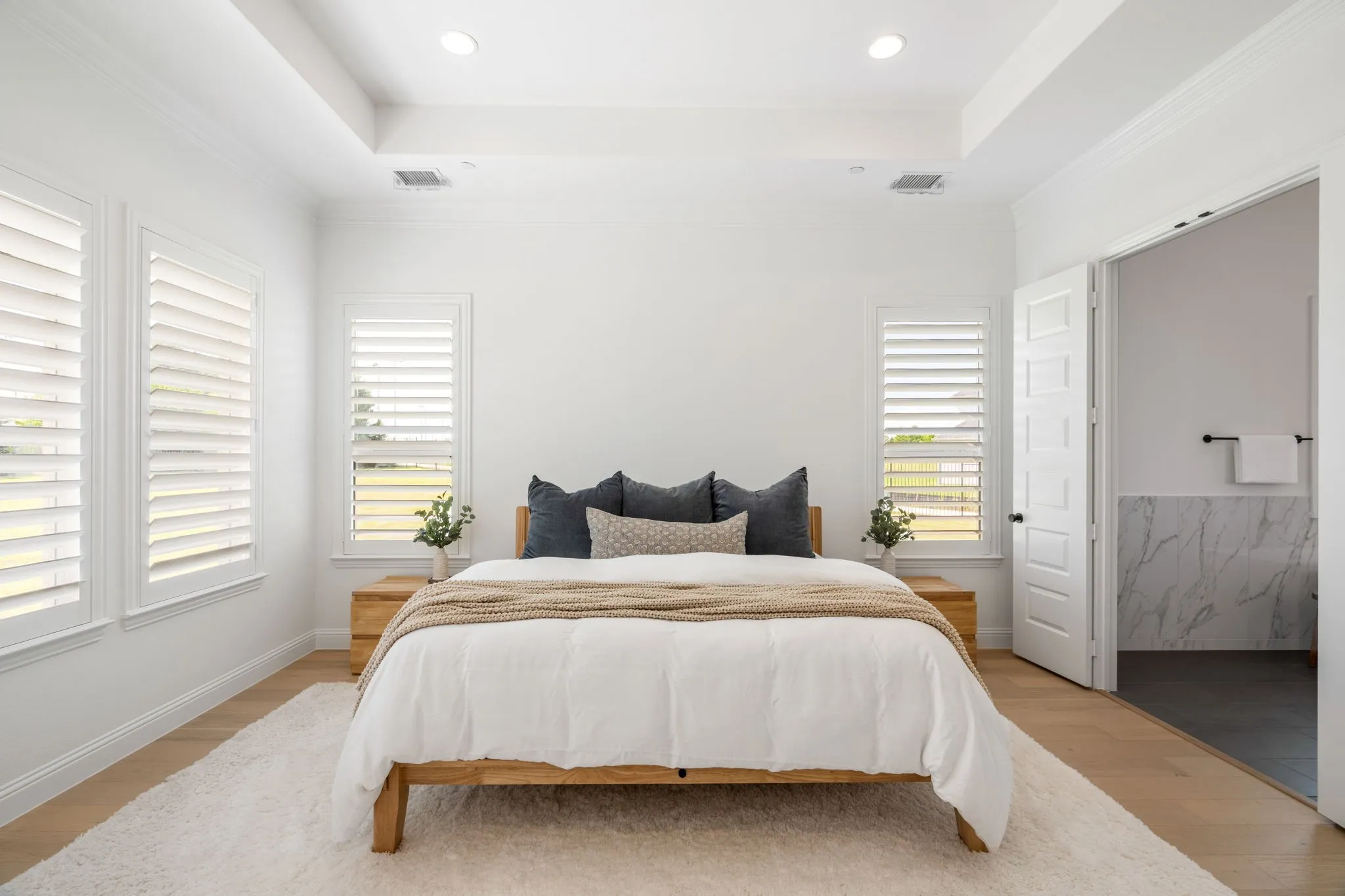 Bright, airy, and exceptionally spacious.
