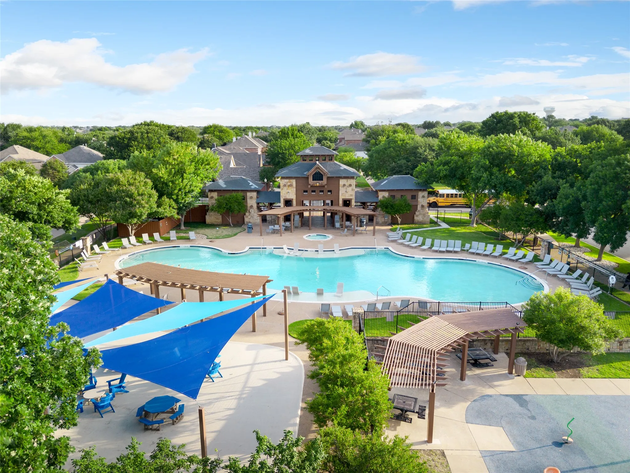 Community Resort-Style Pool 1