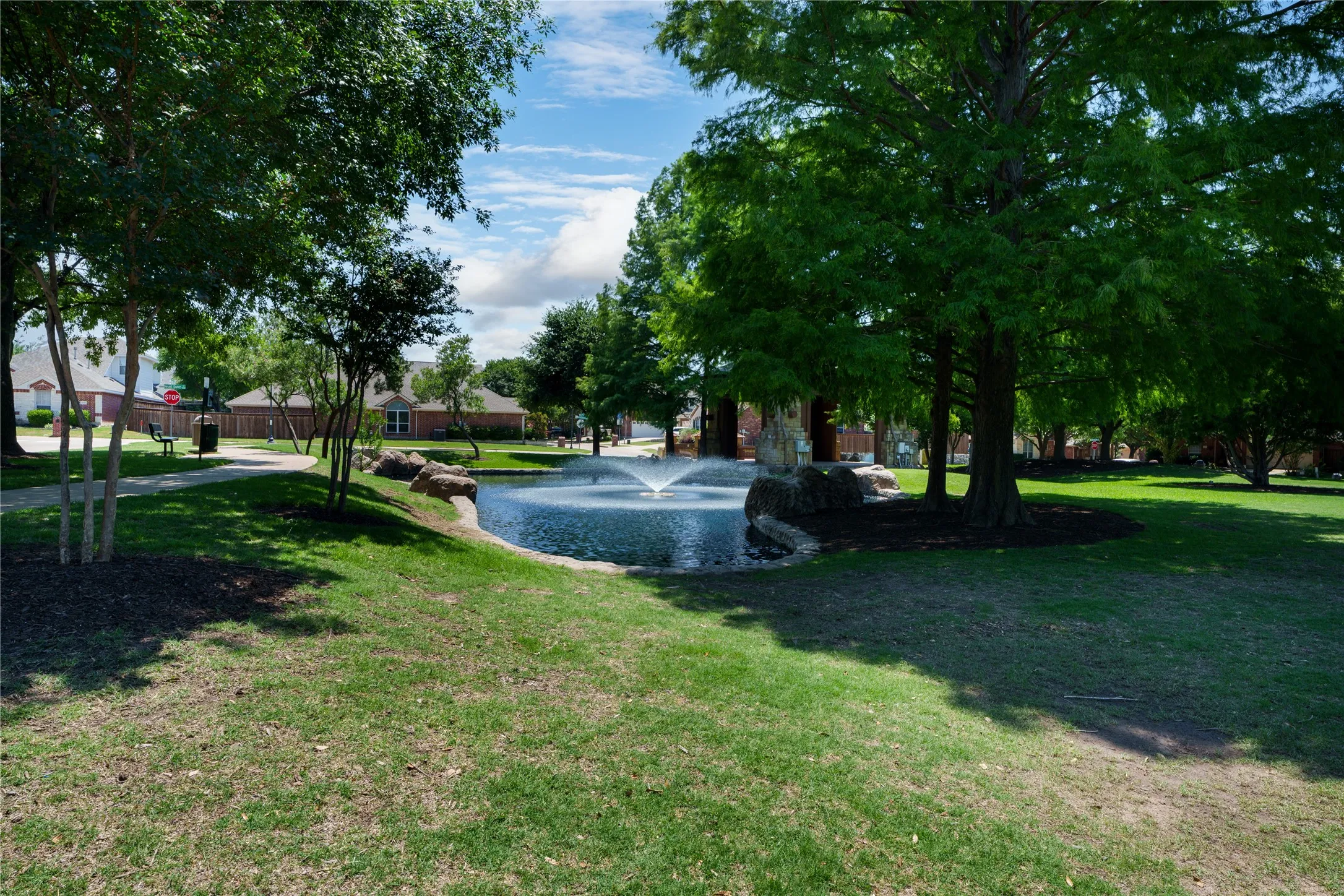 Ponds and Water Features