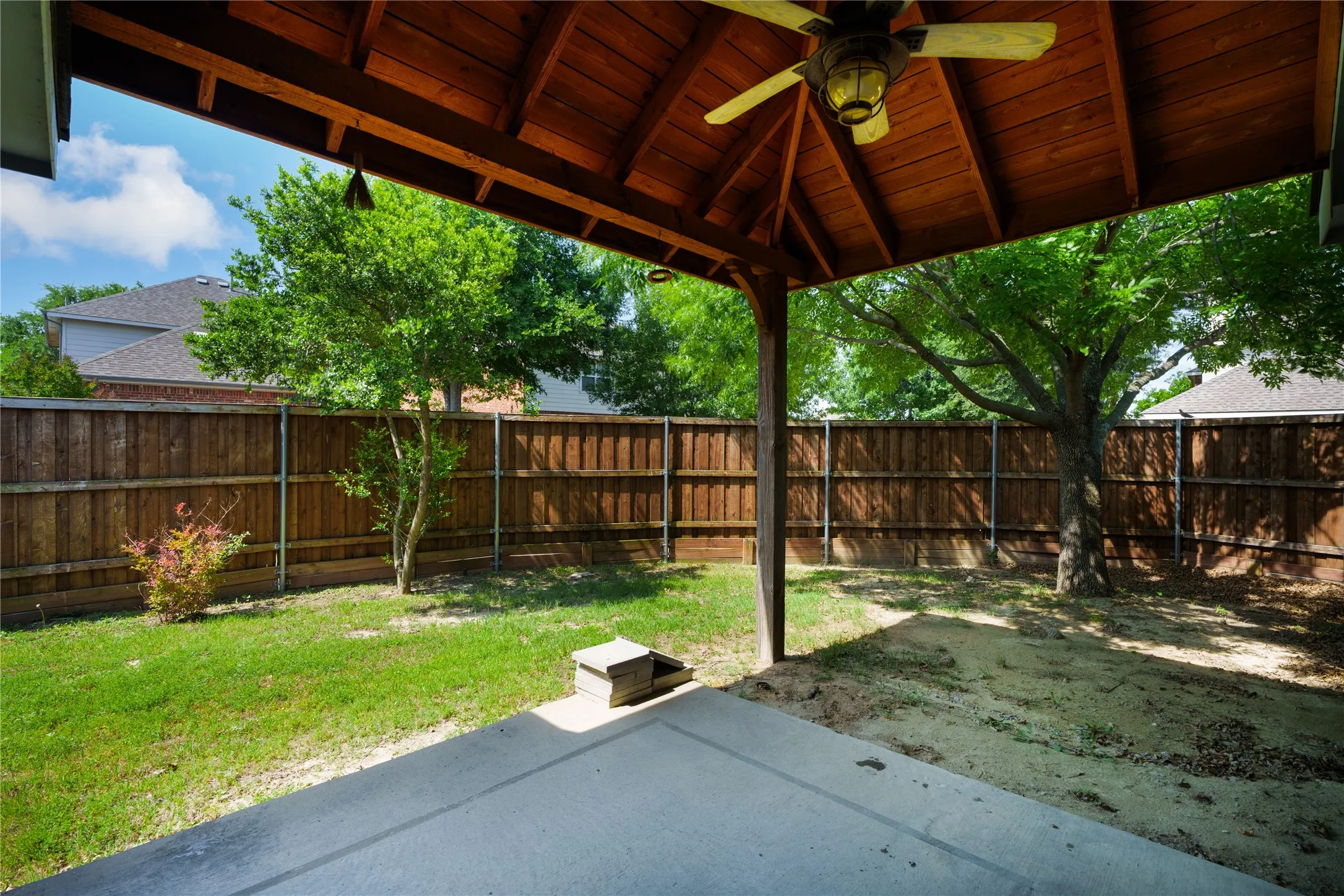 Backyard