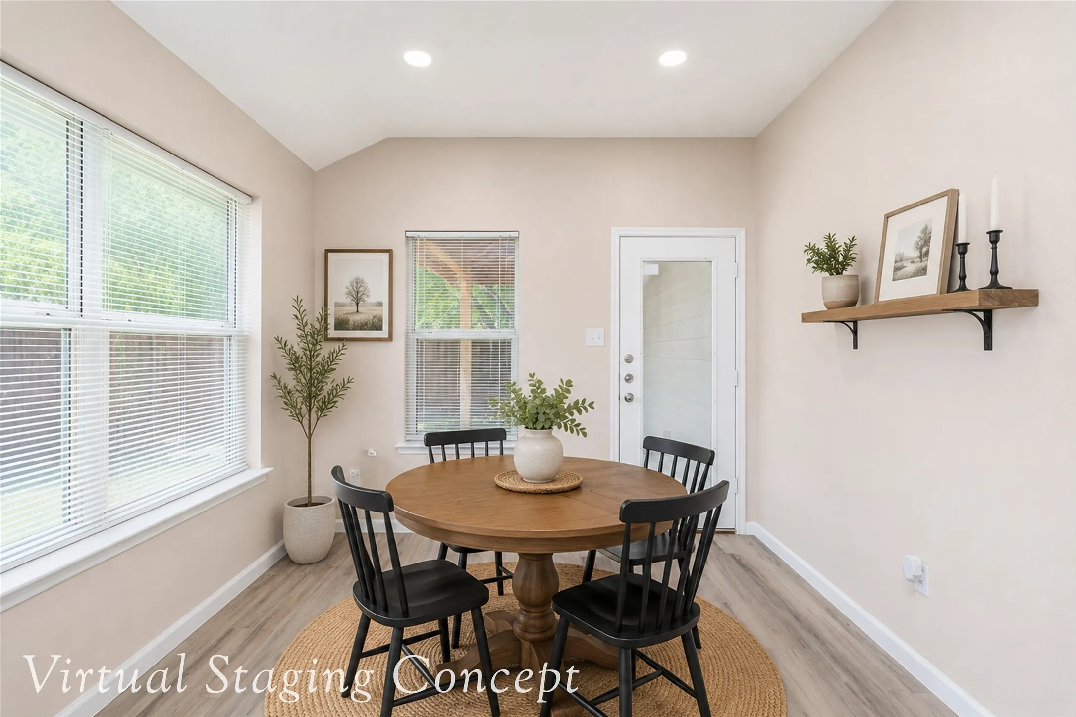 Dining Area - Virtual Staging