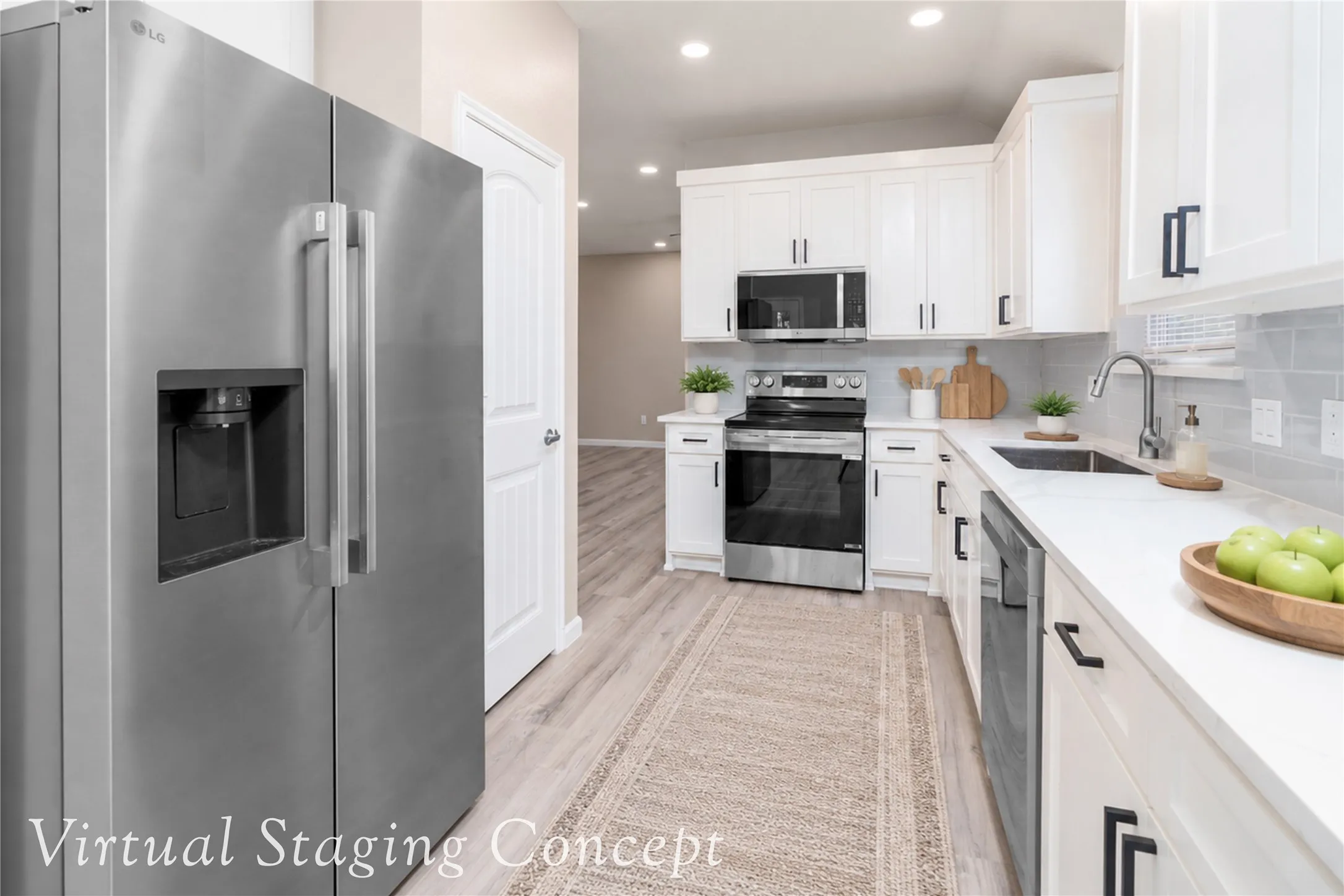 Kitchen - Virtual Staging