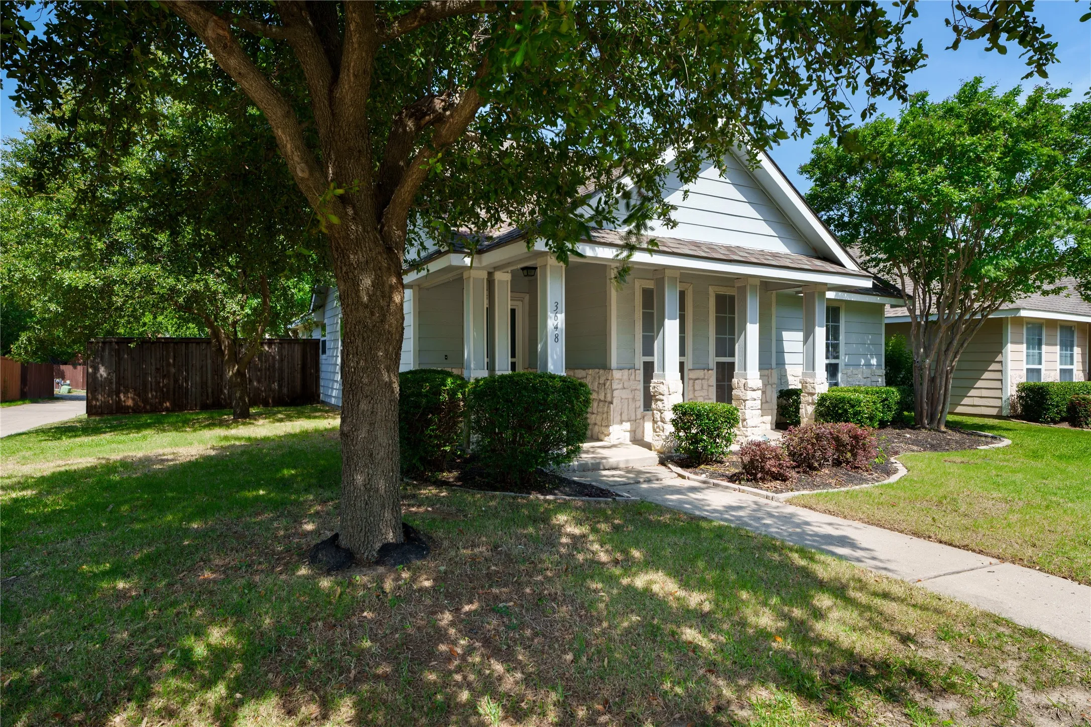 Front Yard