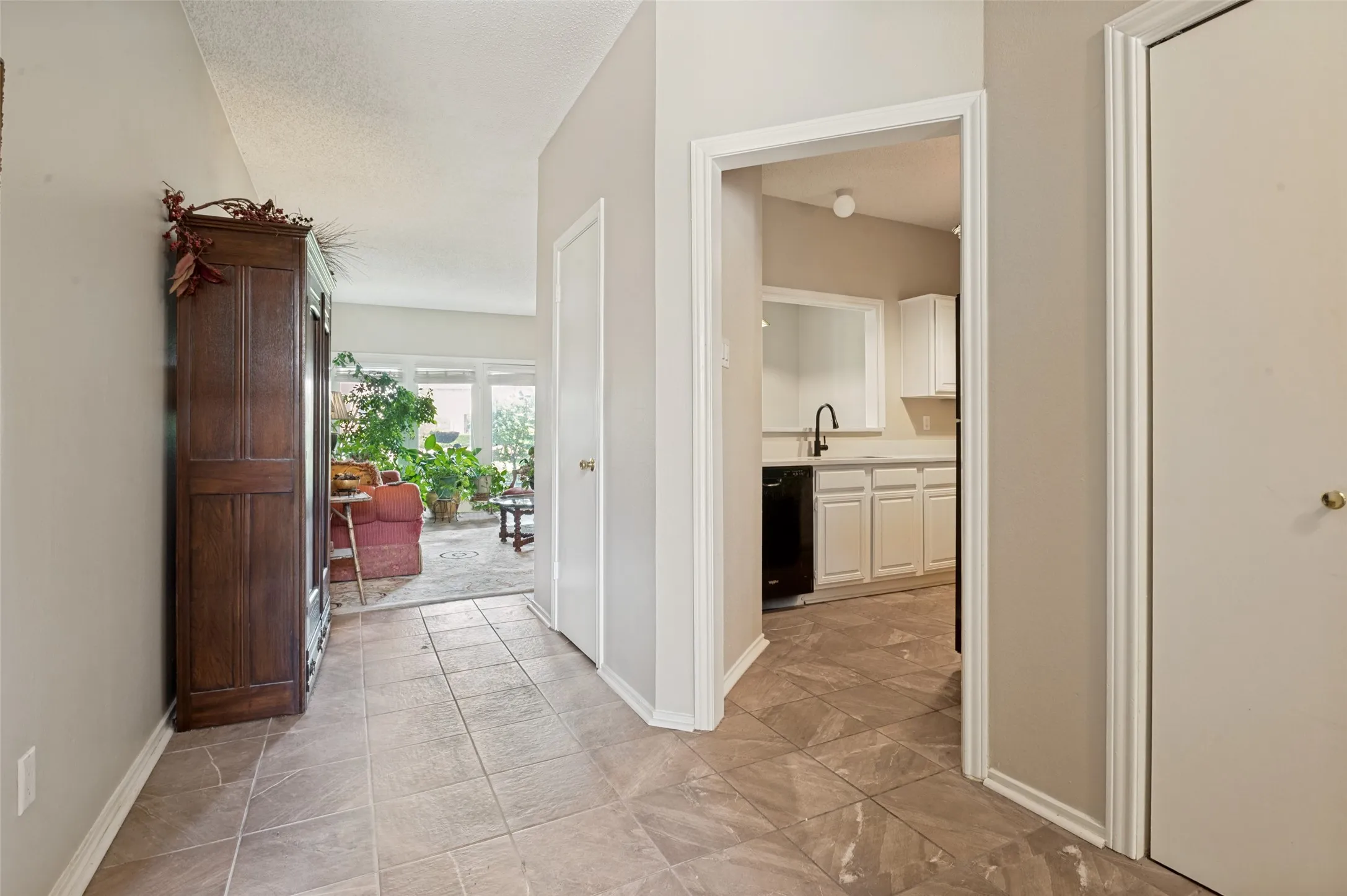 Light, bright and open first floor condo