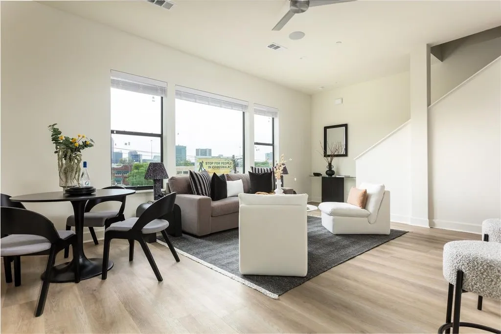 Condominium For Sale in Dallas County , 1901 S Harwood Street 106, Dallas, Texas 75215, 2 Bedroom, 3 Bathroom, Garage spaces, 1,730 Sqft, built in 2021, mls#21274777, Real Estate Agent in Dallas, Homes For Sale in Dallas county, Homes For Sale in Dallas, Realtor in Dallas Texas, Real Estate Brokerage Independent Realty Texas, Luminita Cordes Realtor