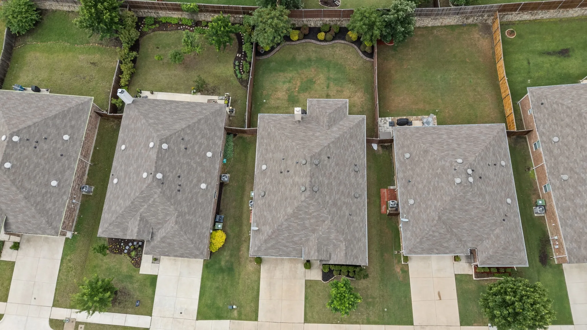 Landscaped front and back yards!
