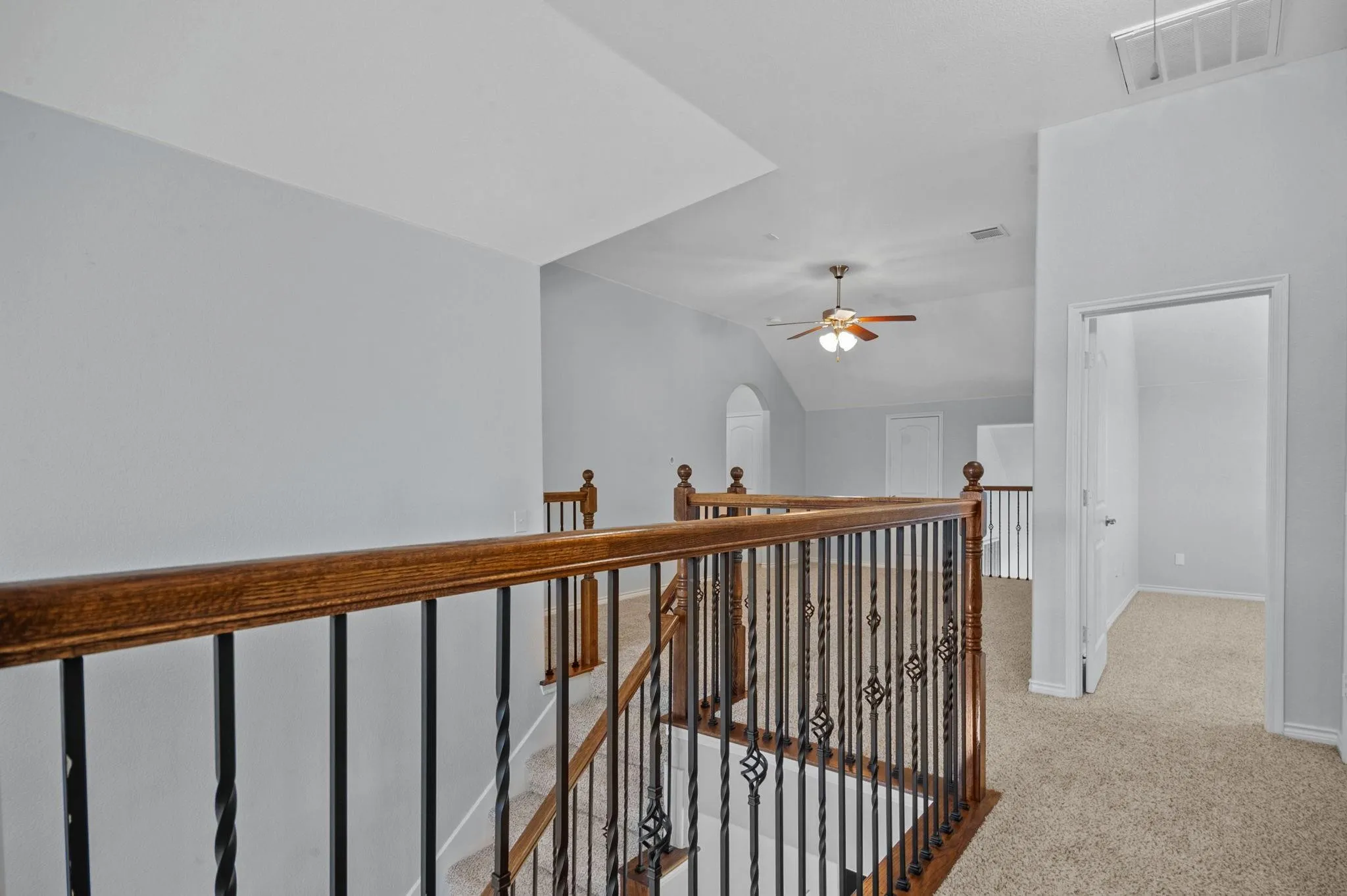 View of the hallway on 2nd floor.