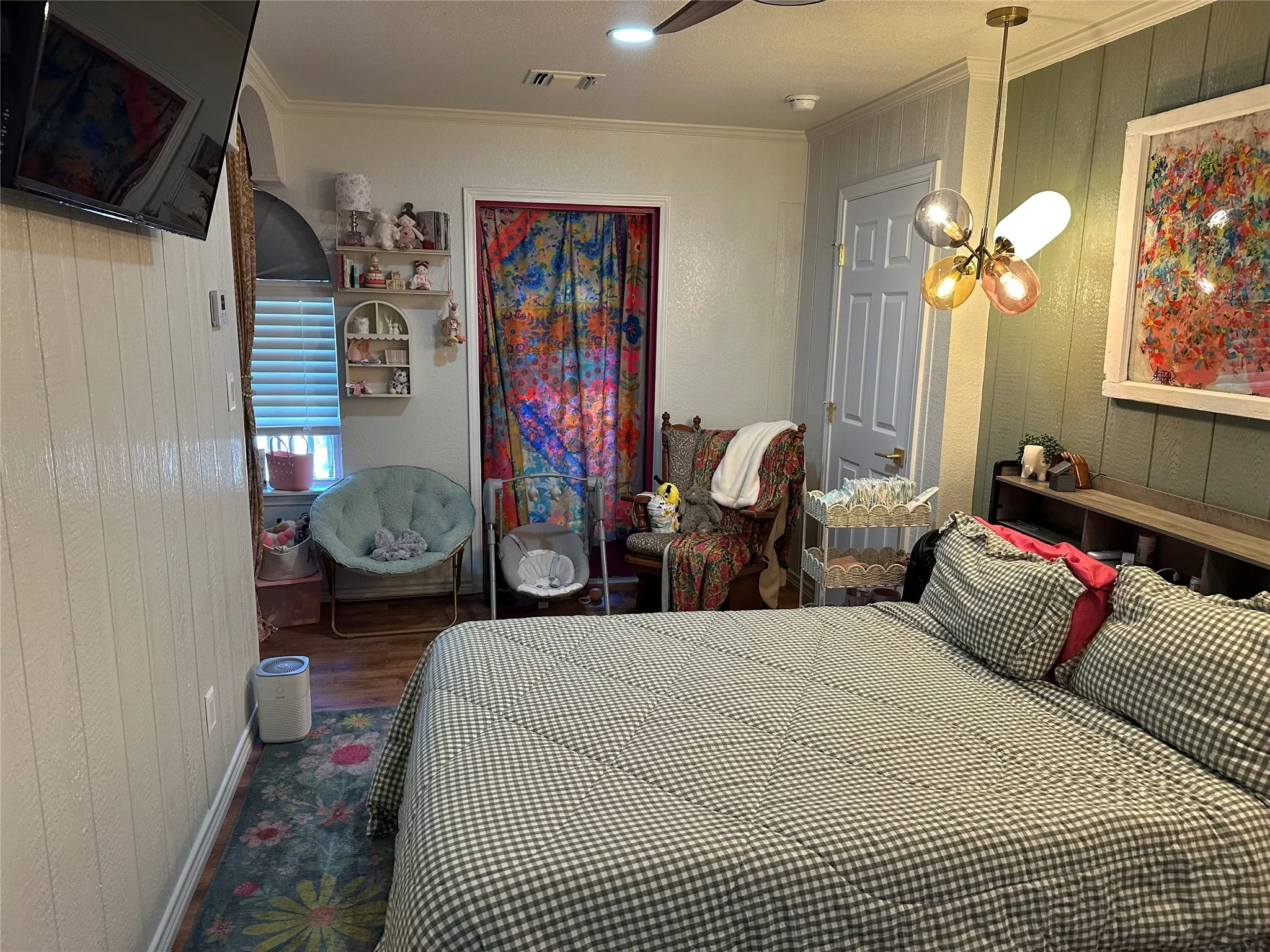 Space A&G bedroom