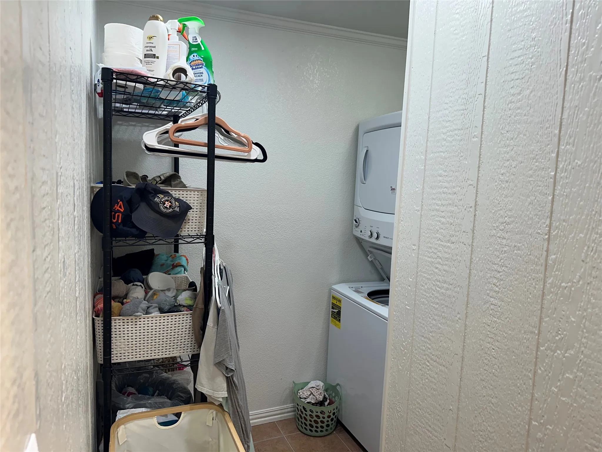 Space A&G laundry