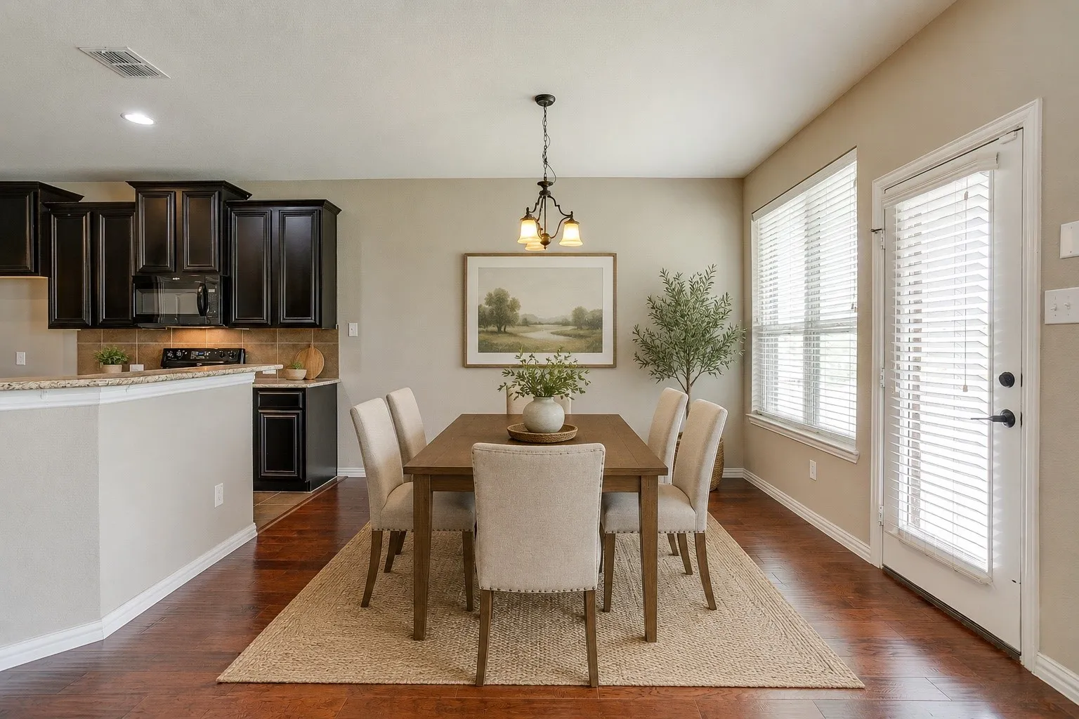 Image is virtually staged to show the usage of the space.