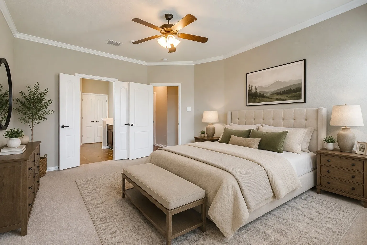 Image is virtually staged to show the usage of the space.