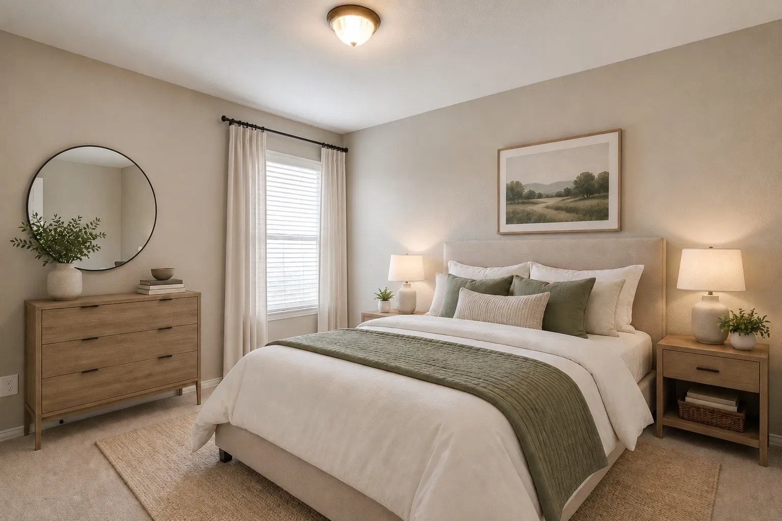 Image is virtually staged to show the usage of the space.