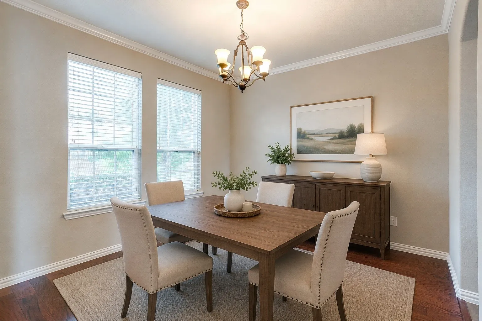 Image is virtually staged to show the usage of the space.