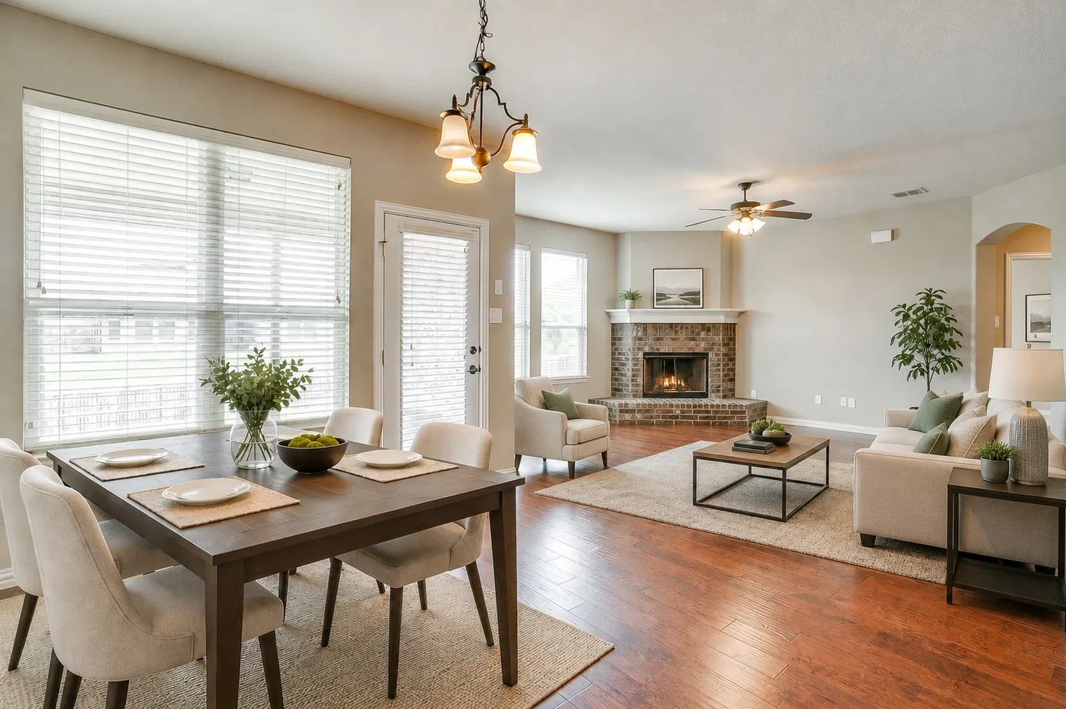 Image is virtually staged to show the usage of the space.