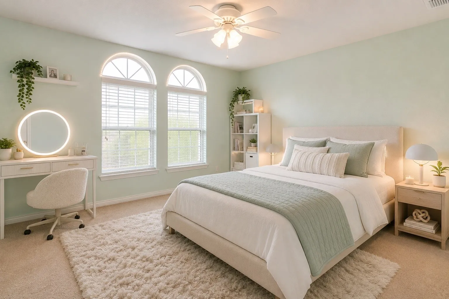 Image is virtually staged to show the usage of the space.