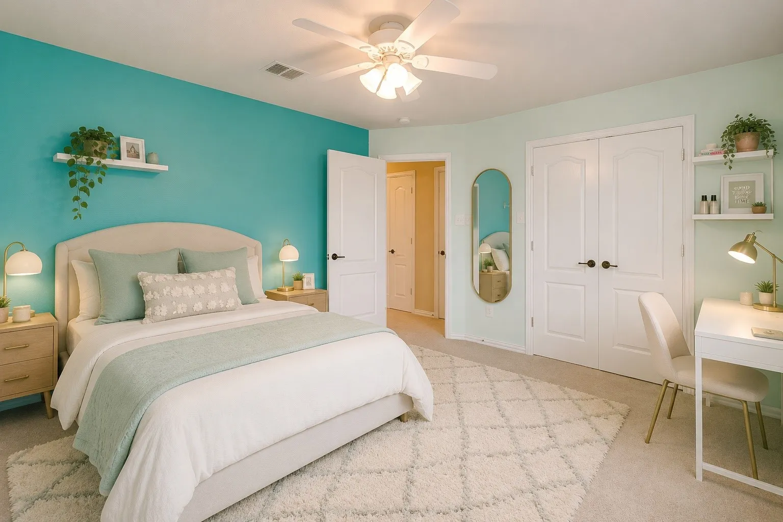 Image is virtually staged to show the usage of the space.