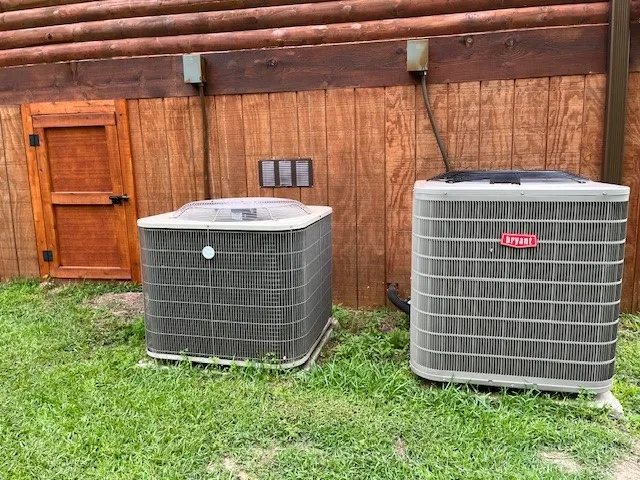 UPDATED AIR,HEAT UNITS ZONED