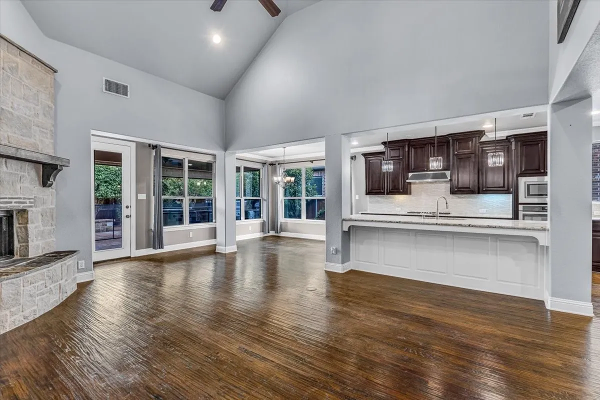 open kitchen