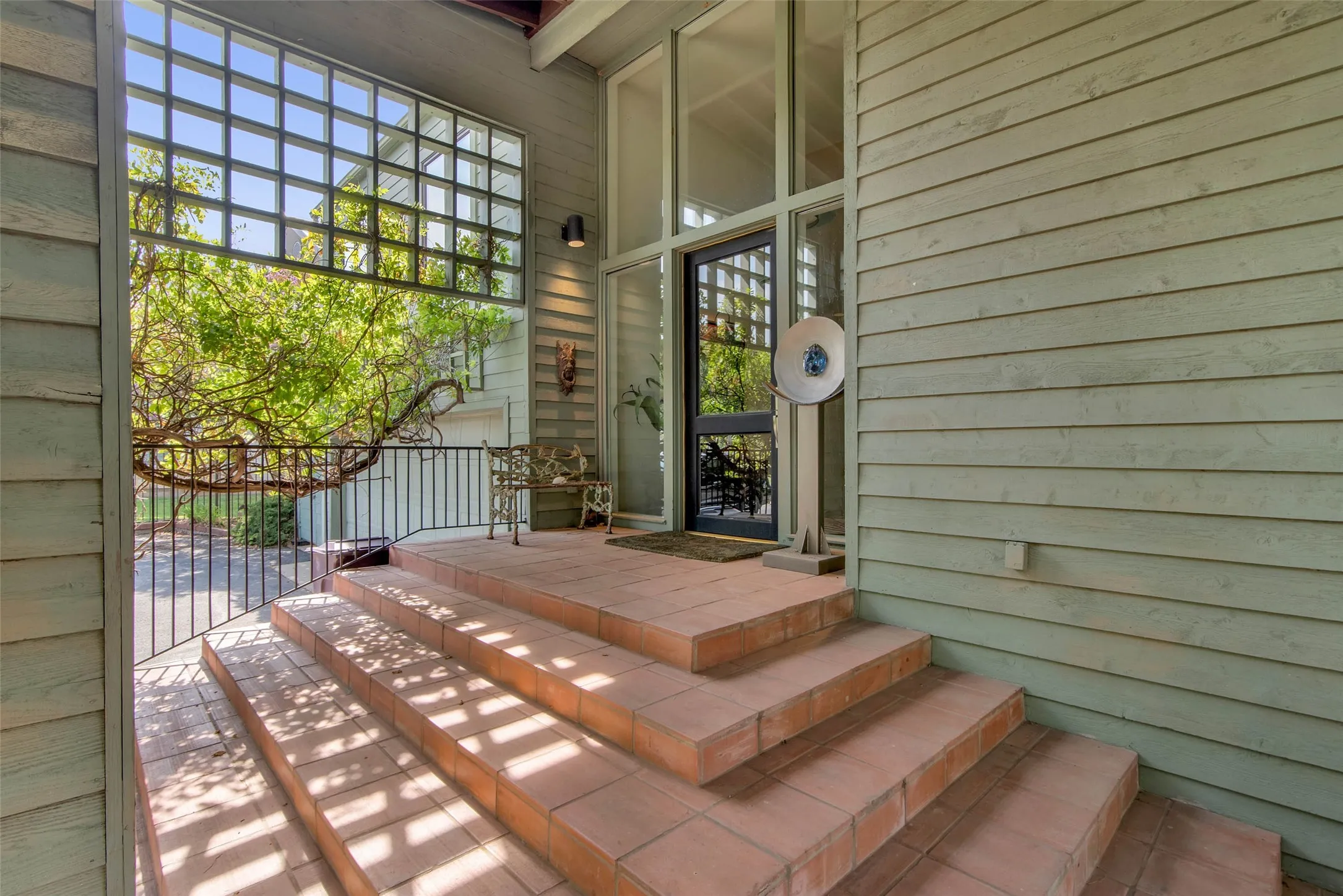 Front door
