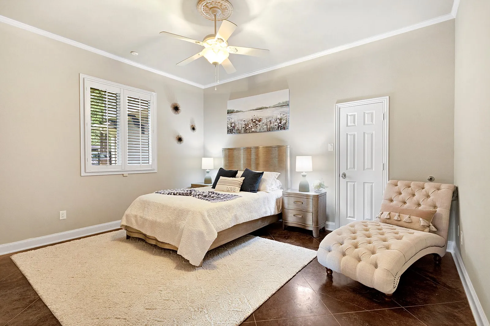 Downstairs Bedroom #2