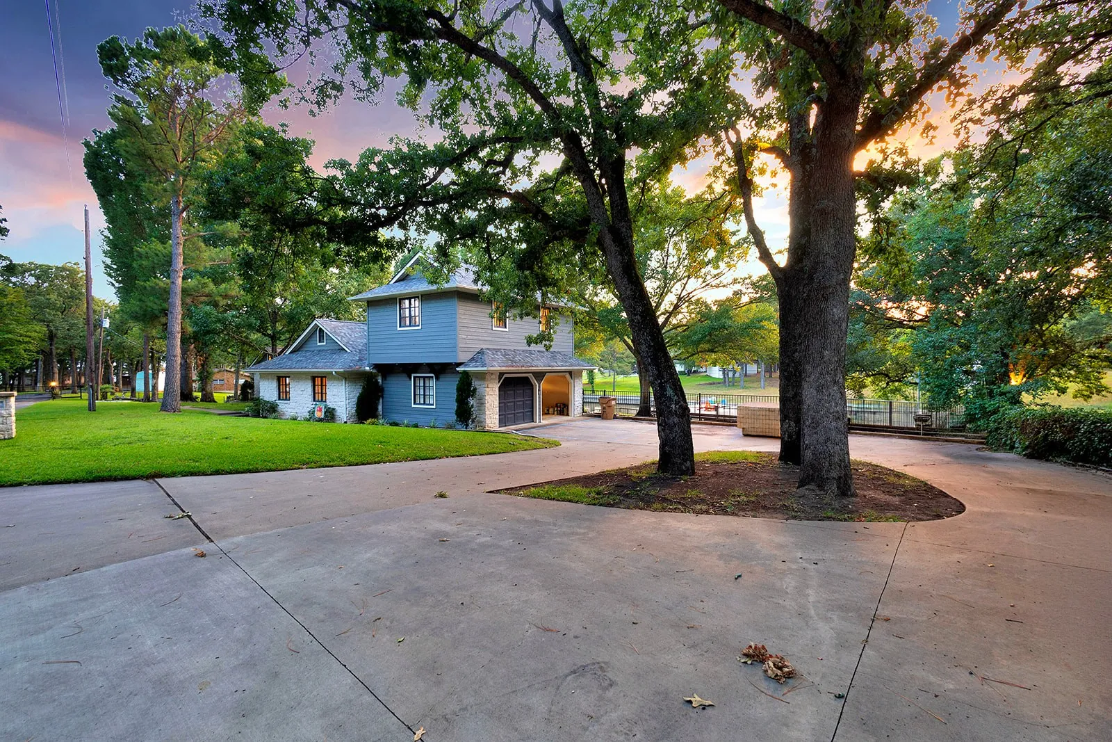 Oversized Driveway
