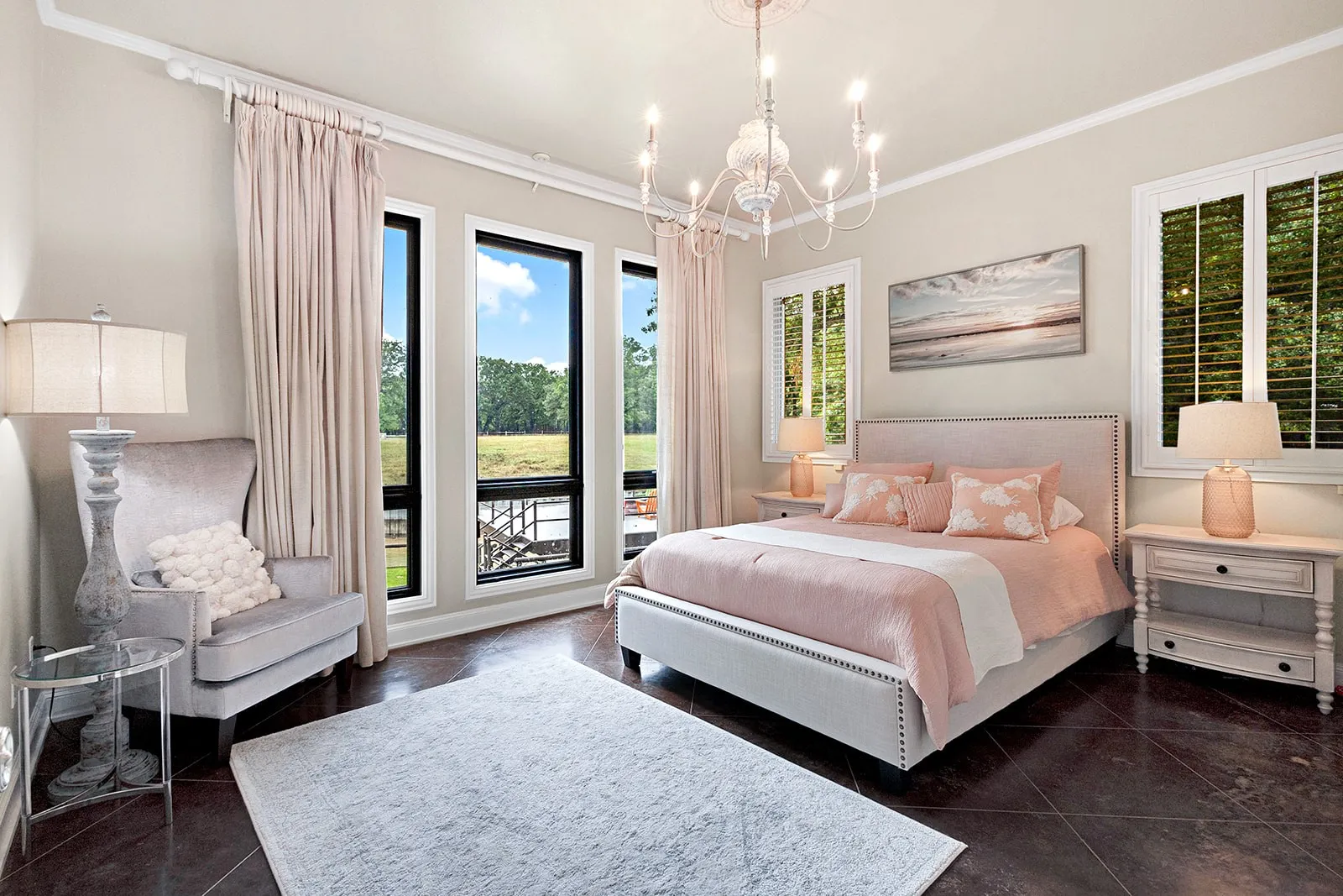 Downstairs Bedroom #1