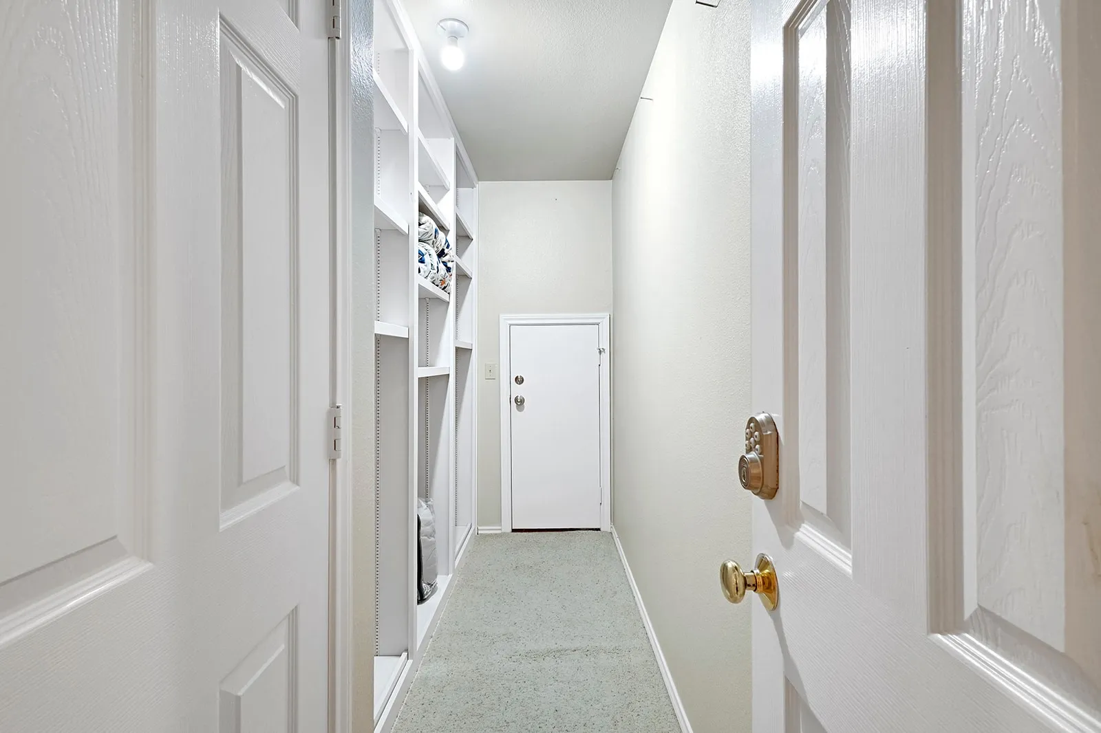Upstairs Walk in Storage
