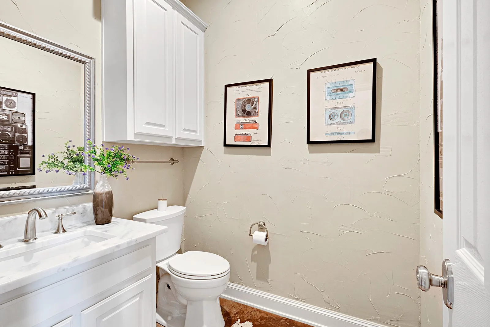 Downstairs Half Bath