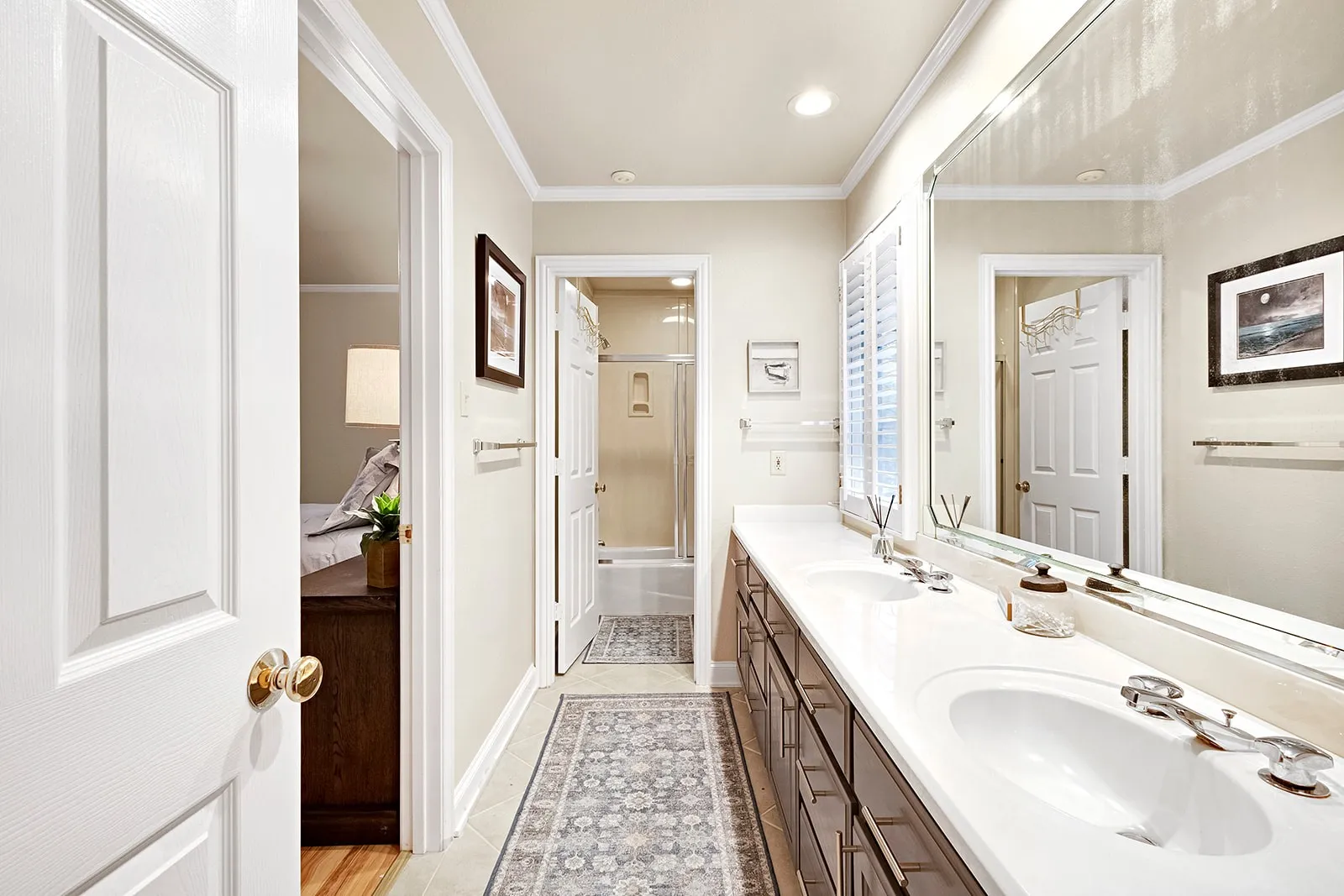 Upstairs Bath